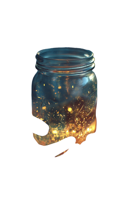 Firefly Jar Kid Vinyl Car Decal Sticker – Waterproof & UV-Resistant 4.8533333333333335"