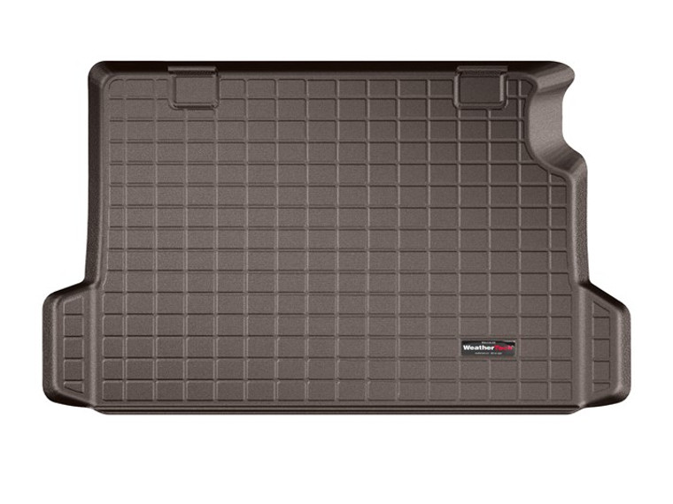 Custom Fit 2020-2021 BMW X3 Cargo Area Liner | Tough Cocoa TPE Protection