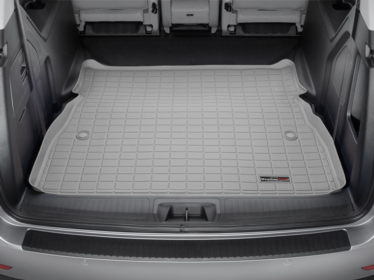 Protect Your 2023 Kia Niro Cargo Area with Weathertech Cargo Liner | Raised Edges, Gray, Non-Skid