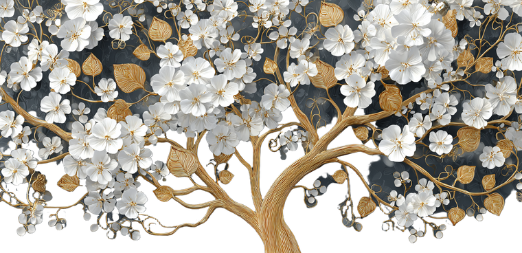 Tree Of Life V91 Vinyl Car Decal Sticker – Waterproof & UV-Resistant 5.12"