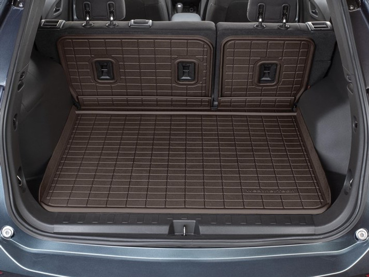 Ultimate Protection Cargo Area Liner | 2018-2023 | Chevy Equinox, GMC Terrain | Non-Skid Cocoa TPE | Custom Fit, Raised Edges, Water Retention, Non-Slip, Easy Install