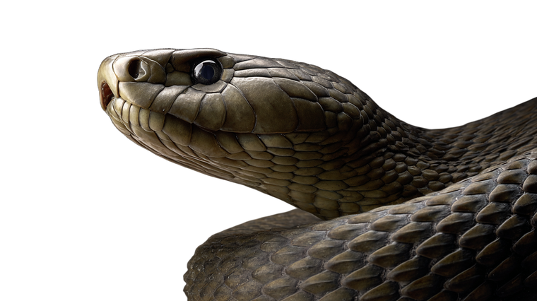 Taipan V2 Vinyl Car Decal Sticker – Waterproof & UV-Resistant 2.72"
