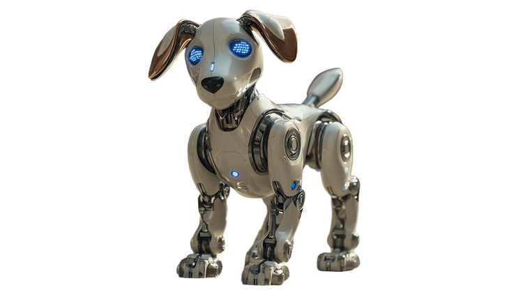 Robotic Dog V2 Vinyl Car Decal Sticker – Waterproof & UV-Resistant 5.4