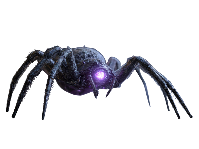 Cyclops Spider Vinyl Car Decal Sticker – Waterproof & UV-Resistant 3.0933333333333333"