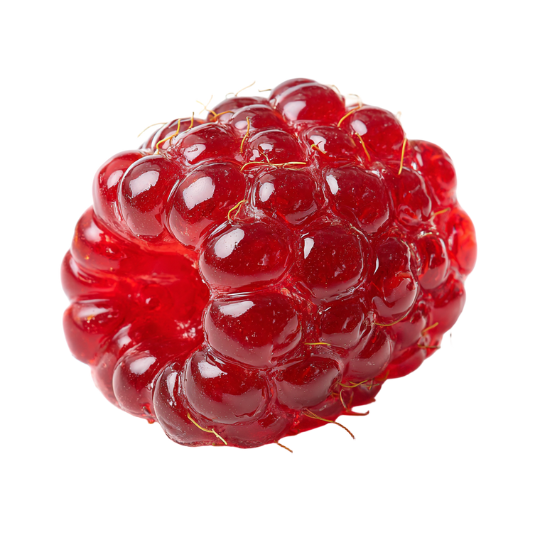 Jelly Raspberry Vinyl Car Decal Sticker – Waterproof & UV-Resistant 3.4133333333333336"