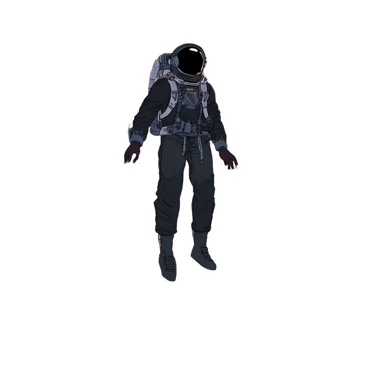 Astronaut On Lake Vinyl Car Decal Sticker – Waterproof & UV-Resistant 6.826666666666667"