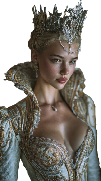 Versailles Bride Vinyl Car Decal Sticker – Waterproof & UV-Resistant 4.8533333333333335"