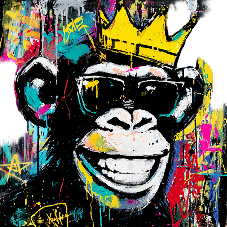 Chaos Monkeys Vinyl Car Decal Sticker – Waterproof & UV-Resistant 6.826666666666667"