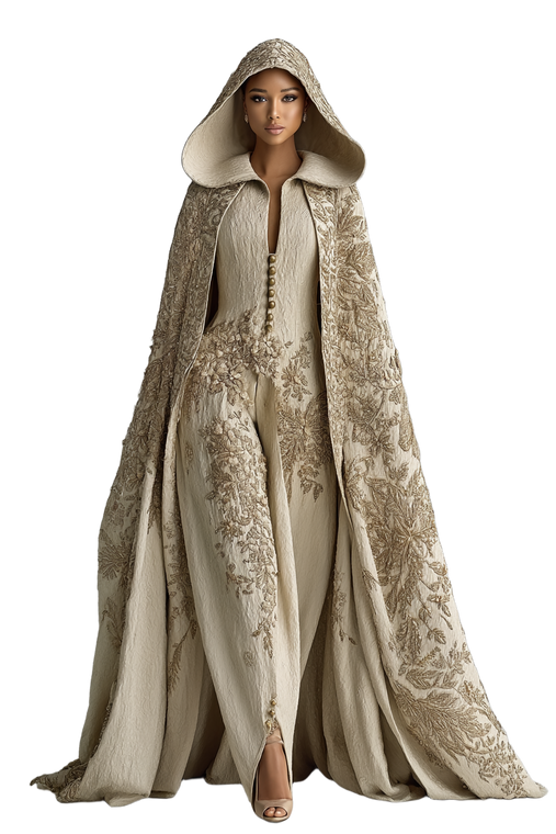 Elegant Abaya Model V2 Vinyl Car Decal Sticker – Waterproof & UV-Resistant 4.4