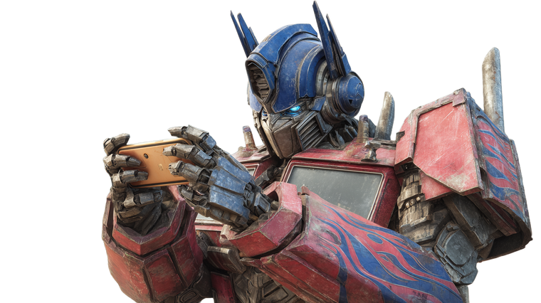 Optimus Prime Gaming V2 Vinyl Car Decal Sticker – Waterproof & UV-Resistant 2.72"