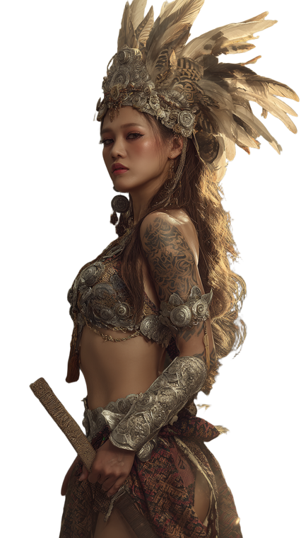 Warrior K-Pop Idol Vinyl Car Decal Sticker – Waterproof & UV-Resistant 9.706666666666667"