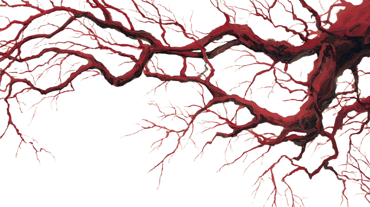 Dark Scary Vines Vinyl Car Decal Sticker – Waterproof & UV-Resistant 2.72"