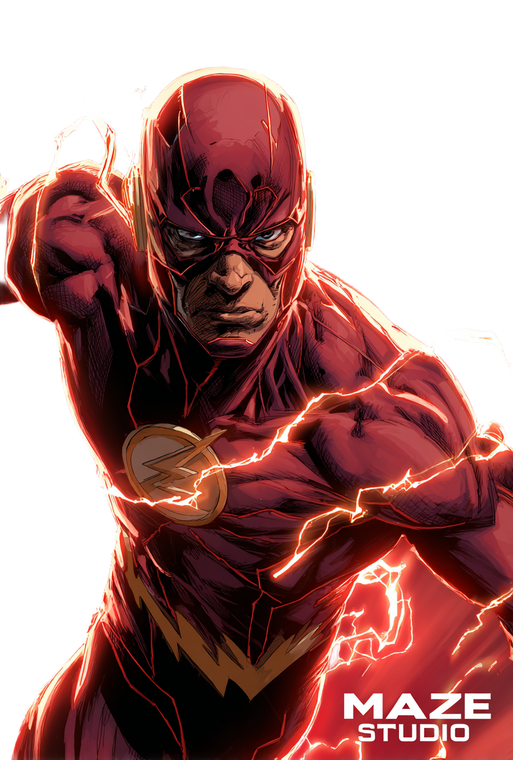 The Flash V5 Vinyl Car Decal Sticker – Waterproof & UV-Resistant 4.426666666666667"