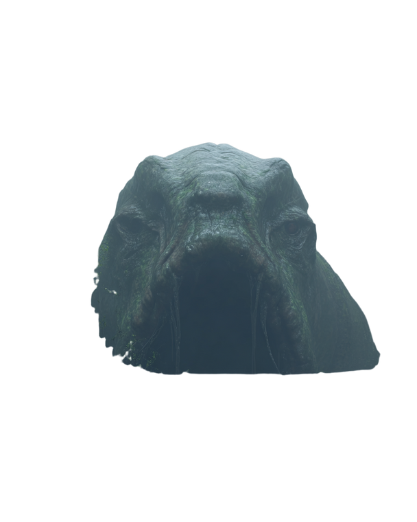 Slimy Swamp Alien Vinyl Car Decal Sticker – Waterproof & UV-Resistant 8.0"