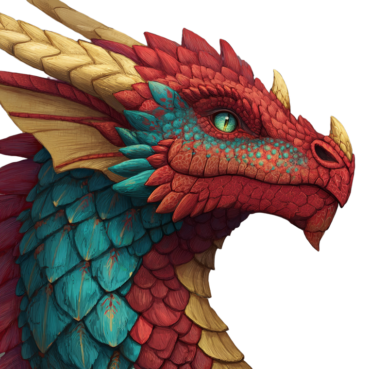 Sana The Dragon Vinyl Car Decal Sticker – Waterproof & UV-Resistant 3.4133333333333336"