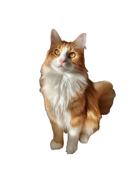 Cat On Sofa V7 Vinyl Car Decal Sticker – Waterproof & UV-Resistant 4.1066666666666665"