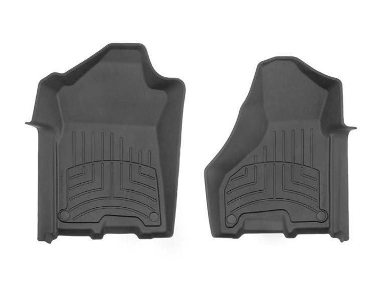 Black Weathertech Floor Liner | Molded Fit for 2019-2023 Ram 2500,3500