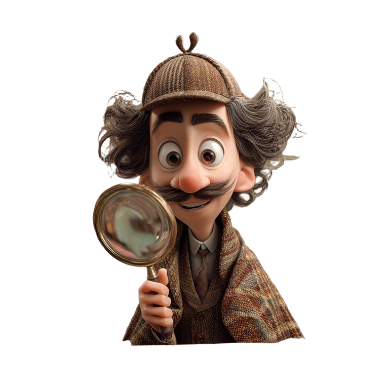 Young Sherlock Holmes Vinyl Car Decal Sticker – Waterproof & UV-Resistant 3.4133333333333336"