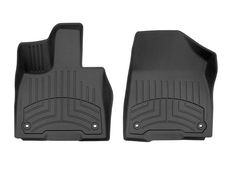 Ultimate Protection | Custom Fit 2021-2024 Sienna | WeatherTech Floor Liner | Molded-Fit, High-Walled Design