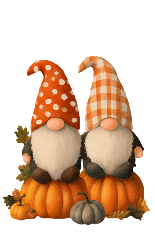 Welcoming Gnomes Vinyl Car Decal Sticker – Waterproof & UV-Resistant 4.4