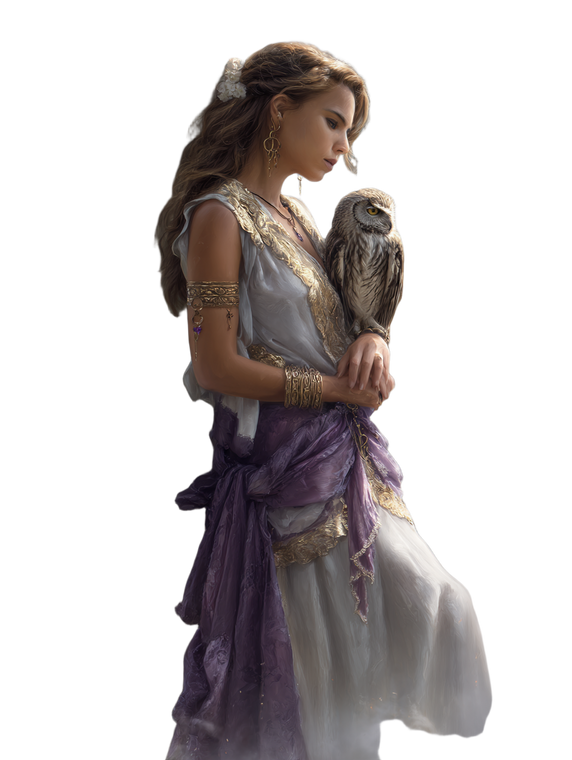 Greek Goddess V6 Vinyl Car Decal Sticker – Waterproof & UV-Resistant 8.213333333333333"