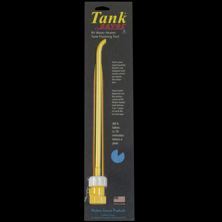 Powerful Tank Saver | RV Water Heater Rinser Wand Flushes Sediment | Promotes Longer Heater Life