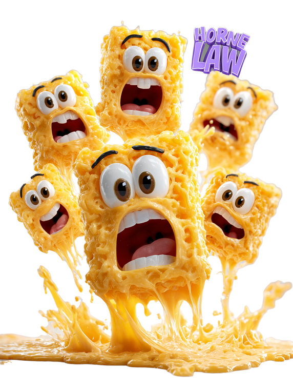 Melting Cheese Characters Vinyl Car Decal Sticker – Waterproof & UV-Resistant 8.213333333333333"