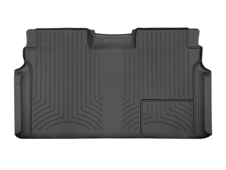 Ultimate Protection for 2010-2014 Ford F-150 | Weathertech Floor Liner | Molded Fit, High-Walled Design, Anti-Skid Nibs, Black TPE Material