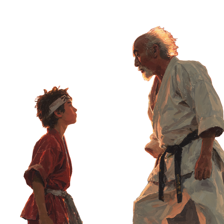 Karate Kid Legends Vinyl Car Decal Sticker – Waterproof & UV-Resistant 6.826666666666667"