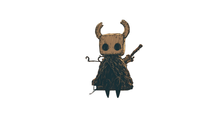 Hollow Knight V4 Vinyl Car Decal Sticker – Waterproof & UV-Resistant 5.4