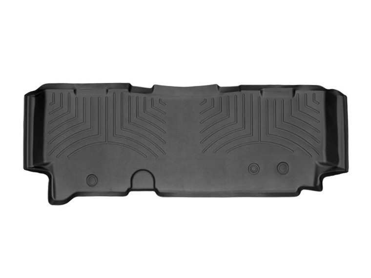 Absolute Interior Protection | WeatherTech Floor Liner | Ford F-250 F-350 | Molded Fit, Channels & Reservoir, Black