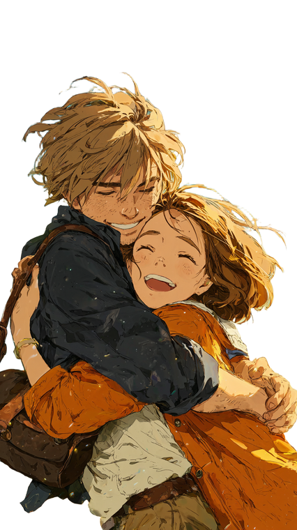 Ethereal Embrace V7 Vinyl Car Decal Sticker – Waterproof & UV-Resistant 9.706666666666667"