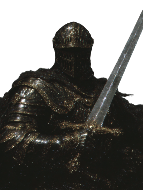 Knight Warrior V3 Vinyl Car Decal Sticker – Waterproof & UV-Resistant 8.213333333333333"