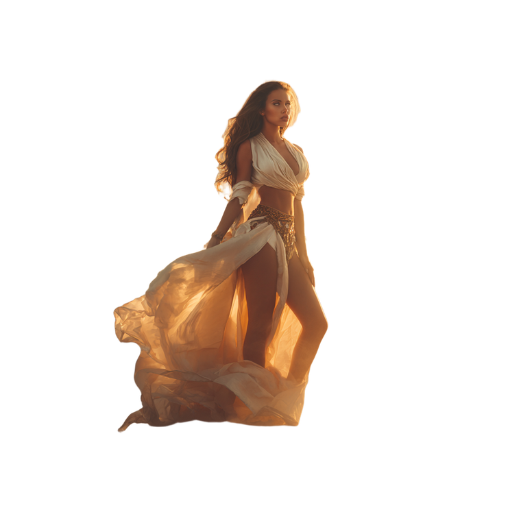 Desert Fashion Muse V7 Vinyl Car Decal Sticker – Waterproof & UV-Resistant 3.4133333333333336"