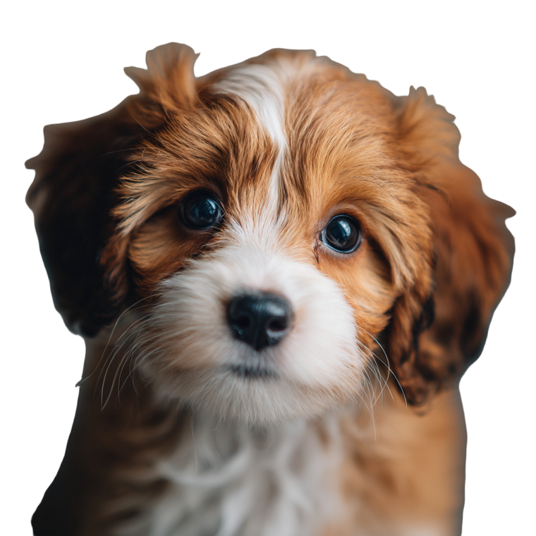 Cute Puppy V23 Vinyl Car Decal Sticker – Waterproof & UV-Resistant 3.4133333333333336"