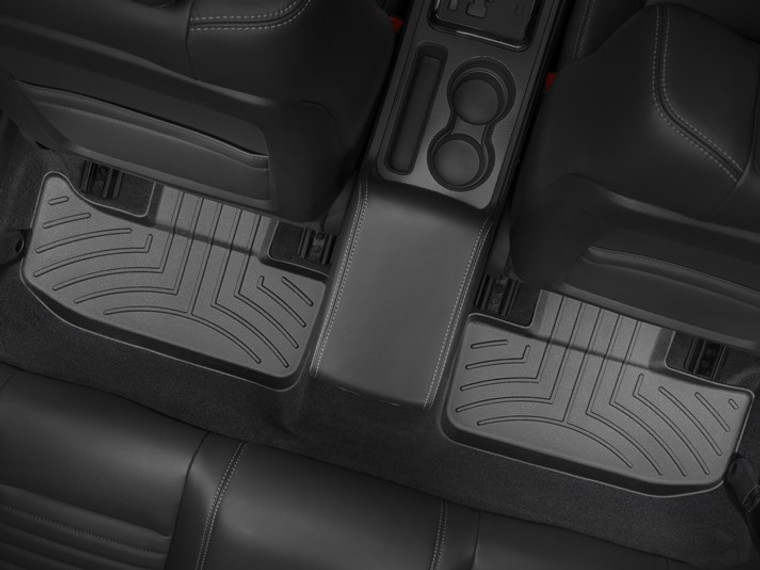 Ultimate Protection! WeatherTech Floor Liner | Fits 2011-2023 Dodge Challenger | Molded Fit with Channels and Reservoirs | High-Density Material | Limited Lifetime Warranty