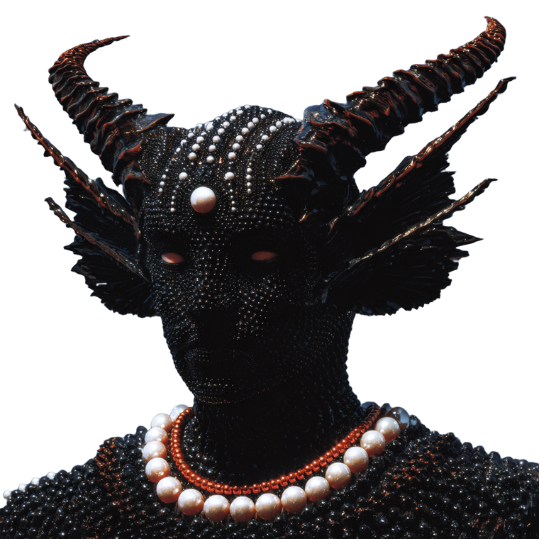 Pretty Demon V2 Vinyl Car Decal Sticker – Waterproof & UV-Resistant 6.826666666666667"