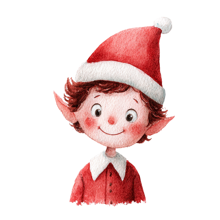 Christmas Elf V7 Vinyl Car Decal Sticker – Waterproof & UV-Resistant 6.826666666666667"