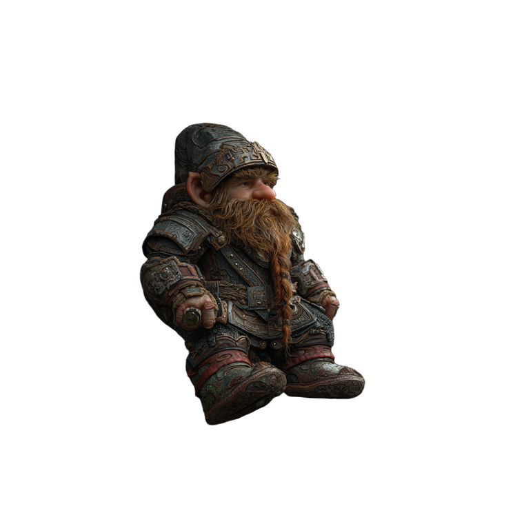 Dwarf In Tree V2 Vinyl Car Decal Sticker – Waterproof & UV-Resistant 3.4133333333333336"