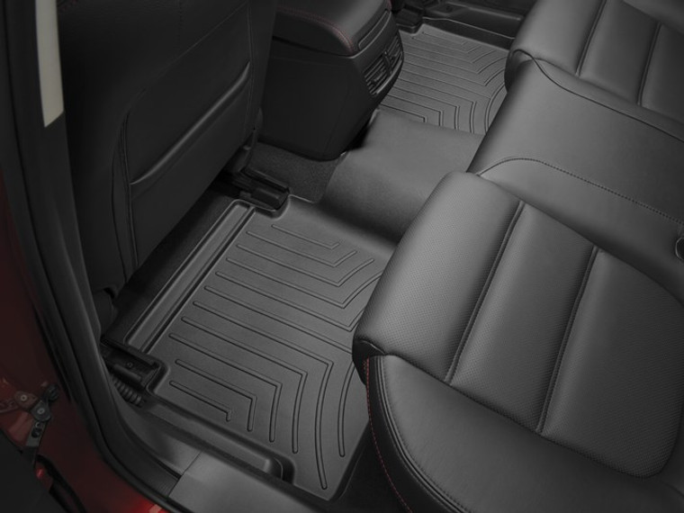 Ultimate Floor Protection | Weathertech Floor Liner for 2014-2021 Mazda: 6 | Molded Fit, Advanced Surface Channels, Lifetime Warranty