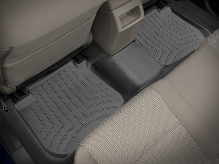 Ultimate Protection Floor Liner | Black Molded Fit for Subaru Outback, Legacy | Advanced Design with Fluid Channels