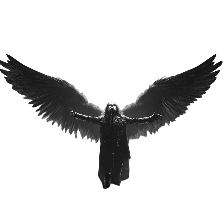 Ozzy With Wings Vinyl Car Decal Sticker – Waterproof & UV-Resistant 6.826666666666667"