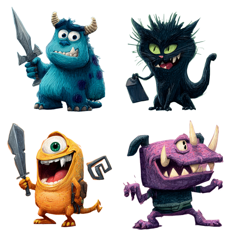 Students Vs Monsters Vinyl Car Decal Sticker – Waterproof & UV-Resistant 3.4133333333333336"