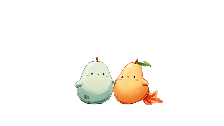 Fruit Friends Vinyl Car Decal Sticker – Waterproof & UV-Resistant 5.4