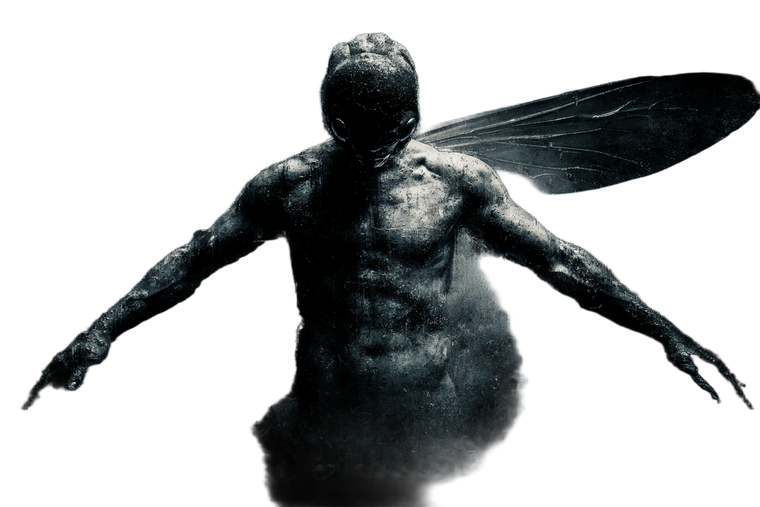 Transforming Man Vinyl Car Decal Sticker – Waterproof & UV-Resistant 5.97333333333333
