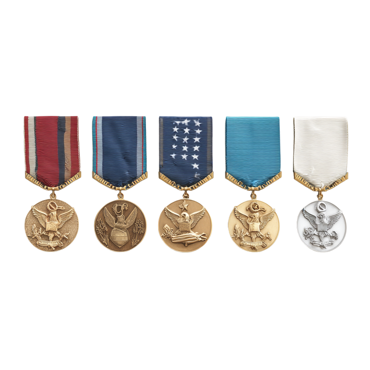 Medals Of Honor Vinyl Car Decal Sticker – Waterproof & UV-Resistant 3.4133333333333336"