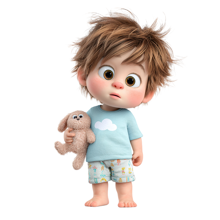 Pixar Toddler Boy Vinyl Car Decal Sticker – Waterproof & UV-Resistant 3.4133333333333336"