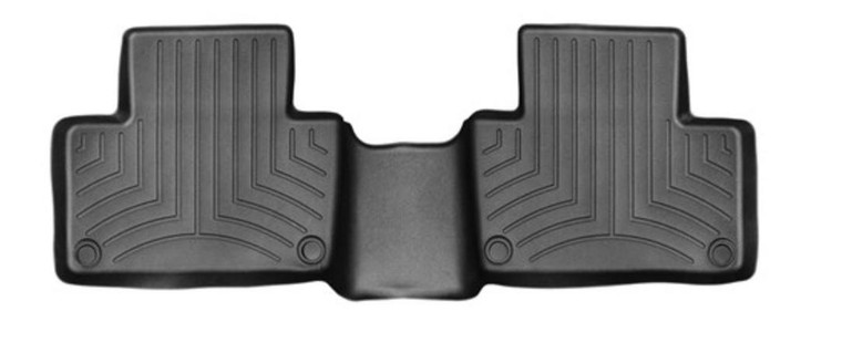 Custom Fit Black WeatherTech Floor Liner | Molded for Tesla S Fitment