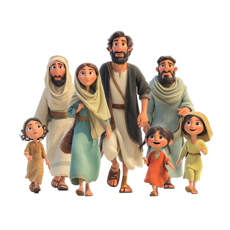 Ancient Middle Easterners Vinyl Car Decal Sticker – Waterproof & UV-Resistant 6.826666666666667"