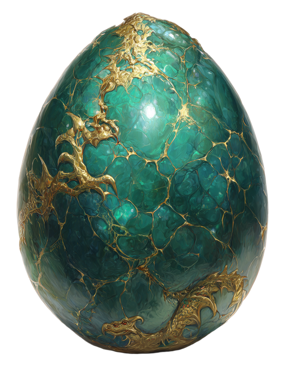 Dragon Egg Hatching V4 Vinyl Car Decal Sticker – Waterproof & UV-Resistant 8.213333333333333"
